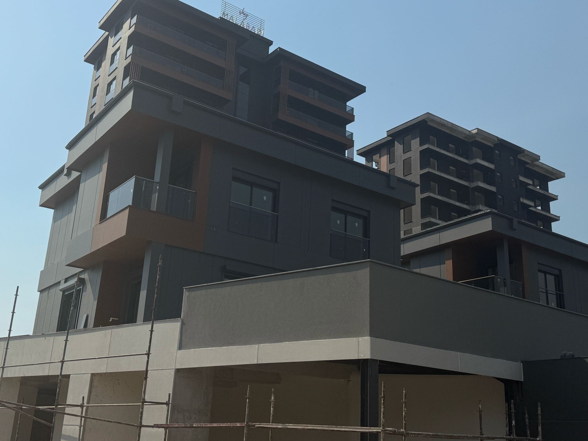 MALABADİ İNŞAAT ÇELİK VİLLA UYGULAMASI